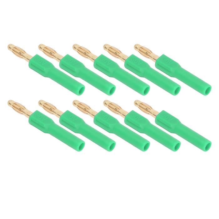 Cikonielf Connecteur De Balle De Banane 10 Pièces Connecteur De Balle - 11