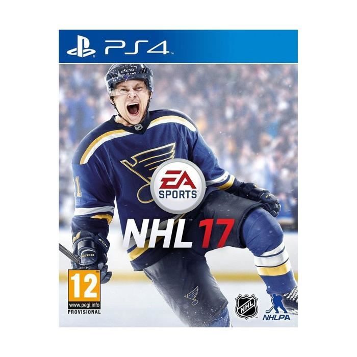 Jeu PS4 Electronic Arts Nhl 17