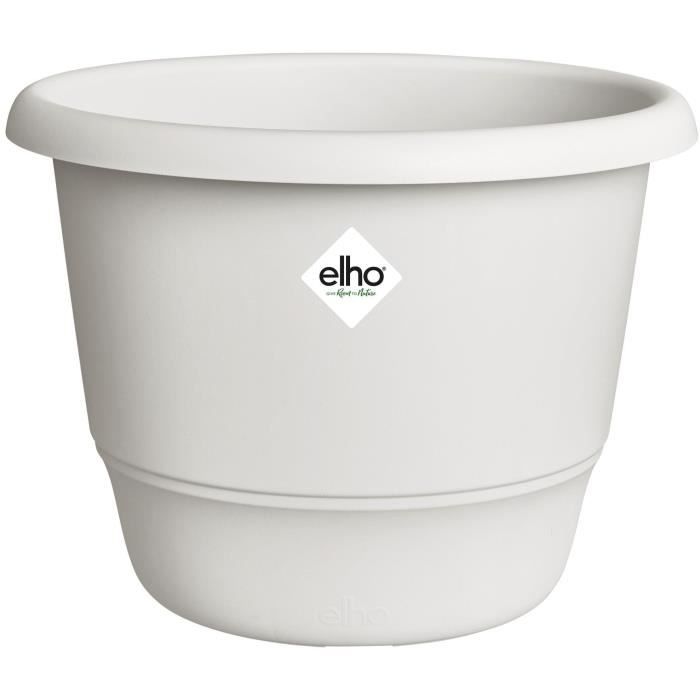 Pot de fleurs ELHO Amiga Rond 40 Ø 39 x H 29 cm Extérieur 100% recyclé