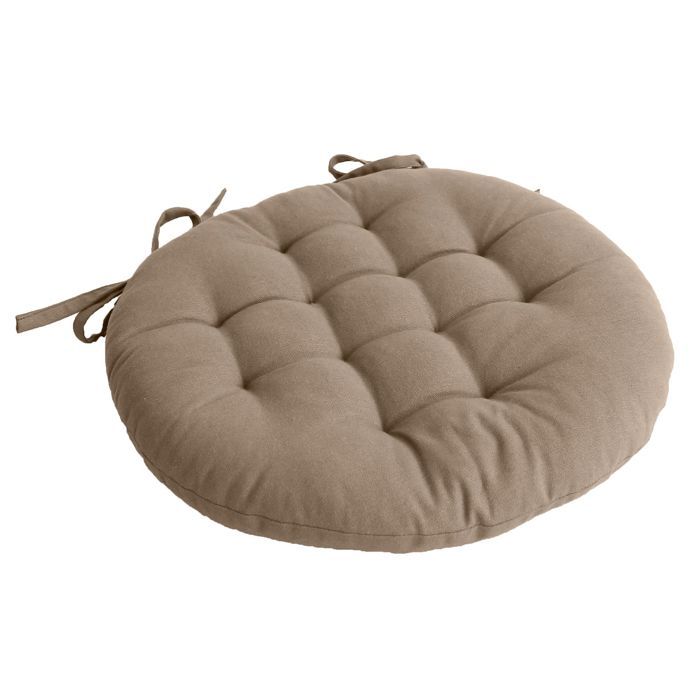 Enjoy Home - Galette de chaise ronde PANAMA - Diam.