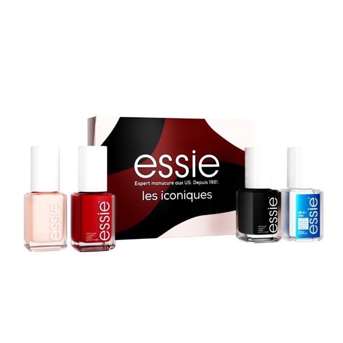 Lot De 5 Vernis à Ongles En Gel Semi-permanent Essie, 75 Ml - Testeurs D'institut, Multicouleurs