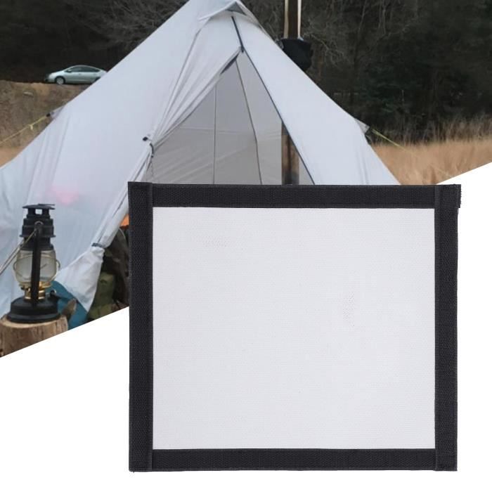 Ensemble de tuyaux de poêle pour tente de camping pour évent de fumée ou d 'échappement