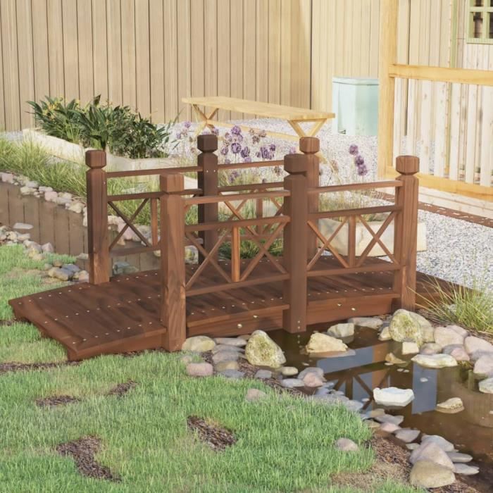 Marchepied Pliable 2 Marches En Bois D'épicéa – Charge 250 Kg, Dimensions 50x39x45 Cm, Pour Jardin Ou Maison - 14