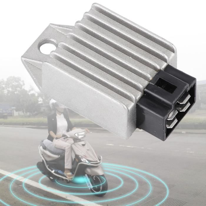 Régulateur-redresseur De Tension Moto 12V – TGB 552803, Alliage Aluminium, Pour Daelim X‑Motion 125 - 8