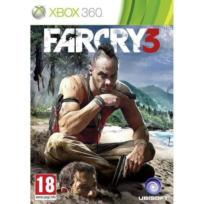 FAR CRY 3 / Jeu console XBOX 360