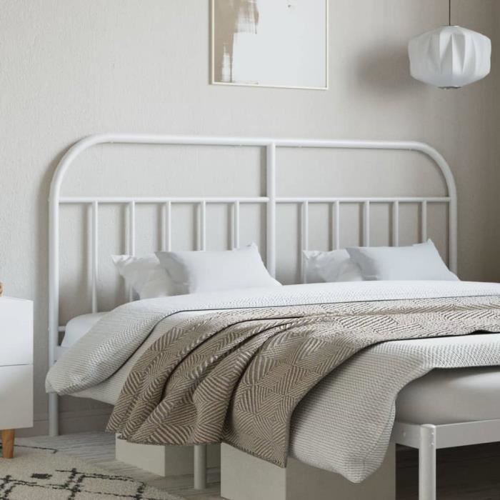 Tete De Lit 160 Blanc