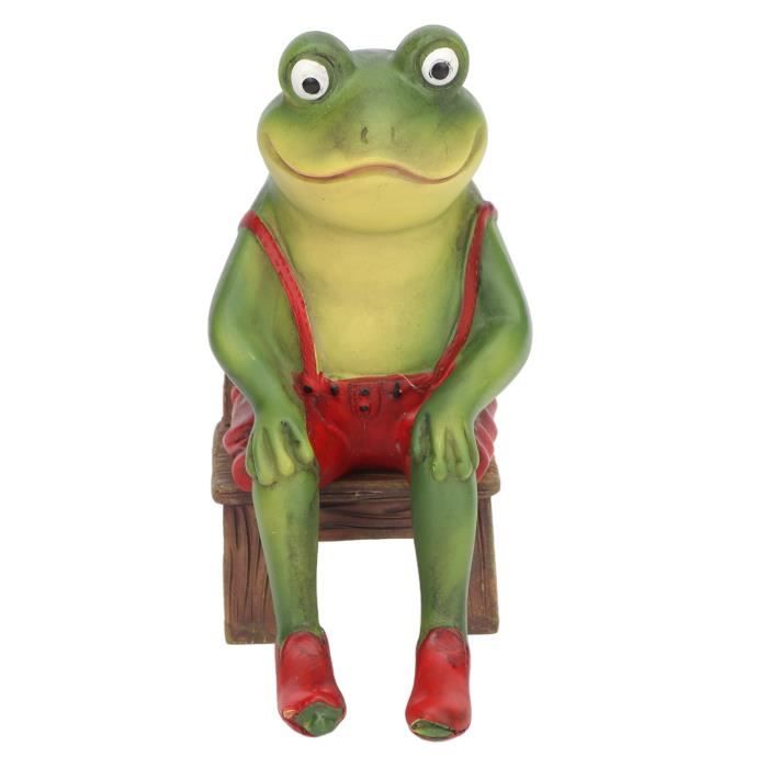 Statue De Jardin En Résine Figurine De Grenouille Figurine De Statue De Jardin En Résine Figurine De Grenouille Figurine De