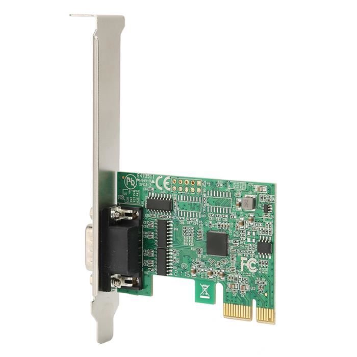 Adaptateur Série Express Card RS232 Haute Performance Pour Ordinateur Portable PC, 1 Port, Neuf (Syba)