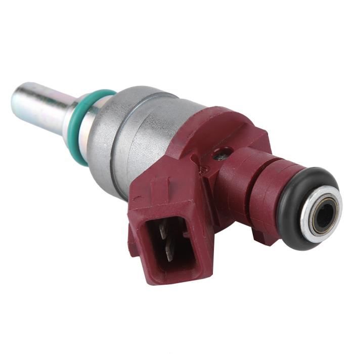 4 Adaptateurs Pour Injecteur De Carburant - Connecteurs Buse Huile Voiture, ABS, Couleur Aléatoire, Faciles à Installer