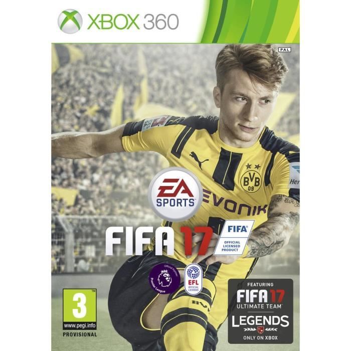 FIFA 17 - Jeu Xbox 360