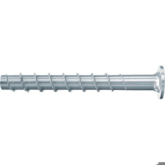 Vis béton Fischer 6 x 40 5 Acier électrozingué Tête bombée Lot de 100