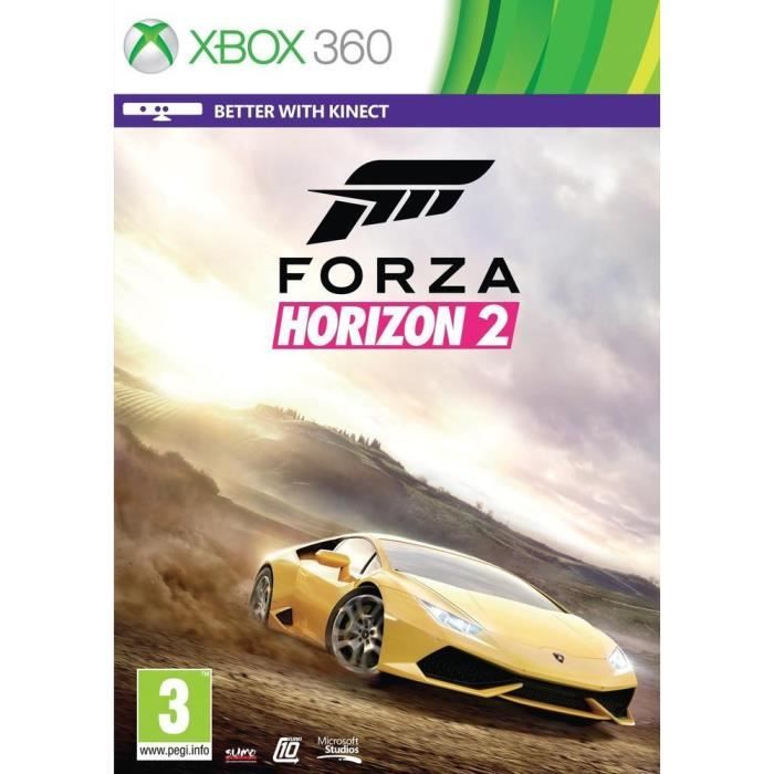 Microsoft Forza Horizon 2 Jeu Xbox 360