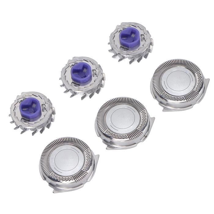 Pack De 3 Têtes De Rasoir Compatibles Philips PT722, PT721, PT725 - Marque VHBW - Neuf