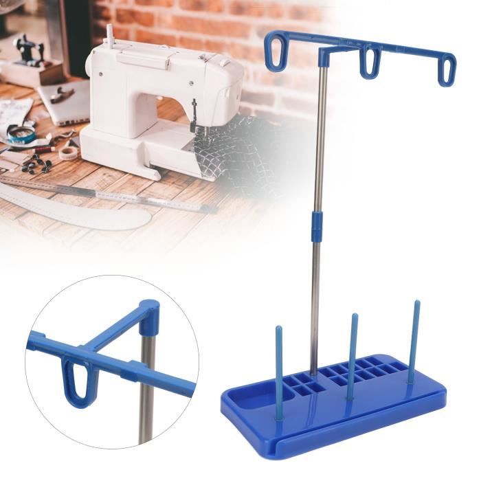 Porte-bobine 2SET Avec Tuyaux Pour Machine à Coudre - Accessoire Neuf