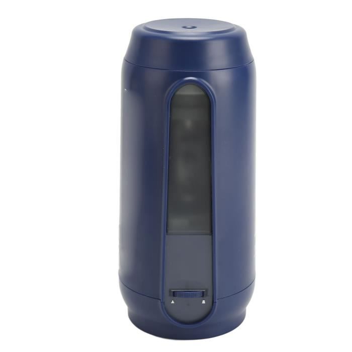 Taille-crayon électrique Westcott E-55060 - Aspect Marbré Bleu, Automatique, Avec Récipient Transparent, Pour Crayons Jusqu'à 8 Mm