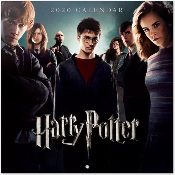 Calendrier 2020 30X30 Harry Potter - Cdiscount Beaux-Arts et Loisirs