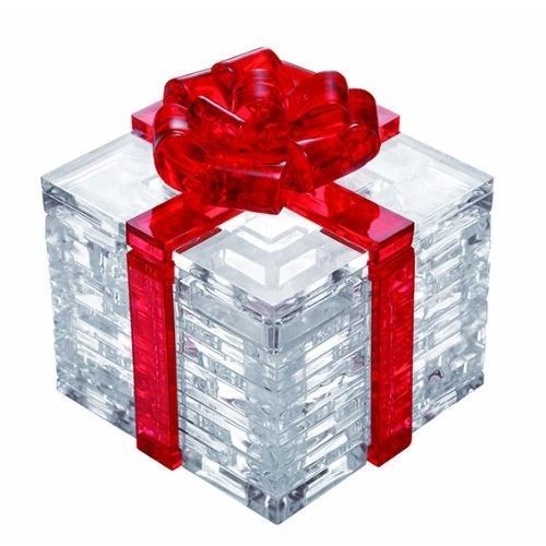 crystal puzzle: geschenkbox