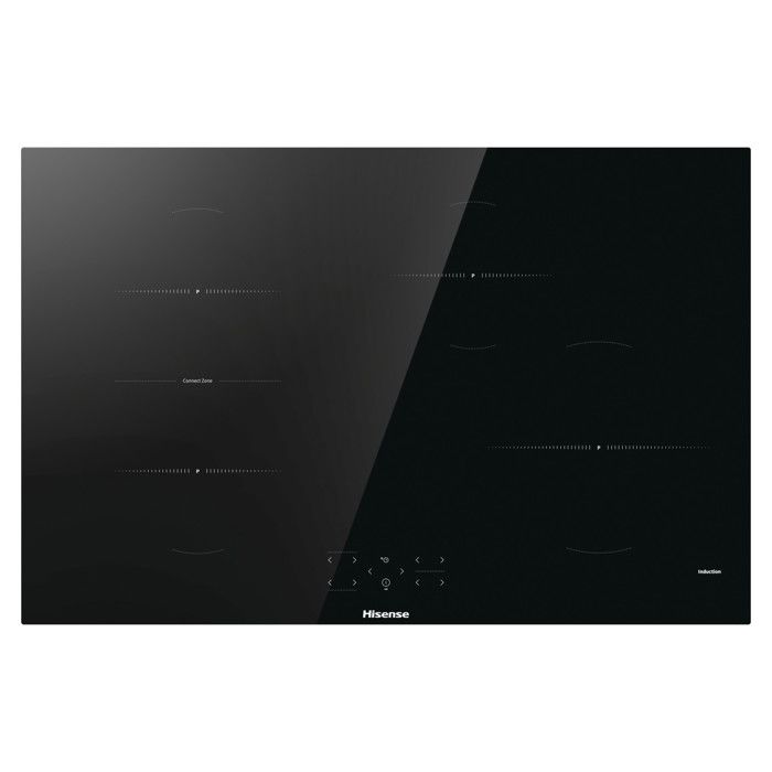Plaque de cuisson à induction HISENSE HI8421BSC 80 cm 4 zones Surface en verre trempé