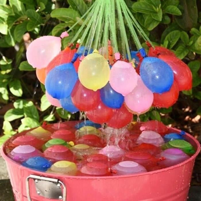 Magique Ballons D'eau 37Pcs En Grappe Enfants D'été En Plein Air -  Cdiscount Jeux - Jouets