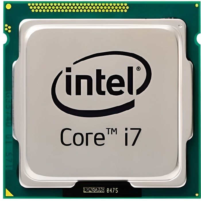 Processeur Intel Core i7-3770 3,4GHz 8mo Cache Socket LGA 1155 - Cdiscount  Informatique