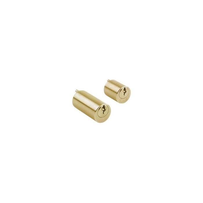 Lot De 8 Vis En Laiton Poli - Diamètre 4 Mm, Longueur 45 Mm, Pour Poignées De Porte, Neuf