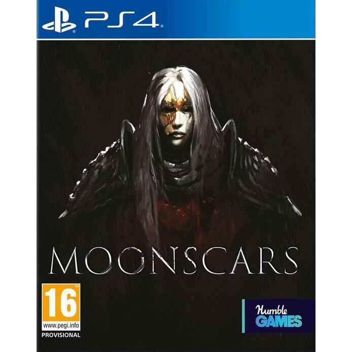 Jeu PS4 - Moonscars - Action - 7+ - Non-linéaire - 2D