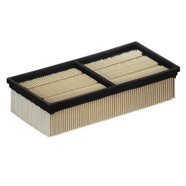 Filtre à Plis Plats Lavable Pour Aspirateur Kärcher NT 361 Eco BE M TE - Marque Kallefornia