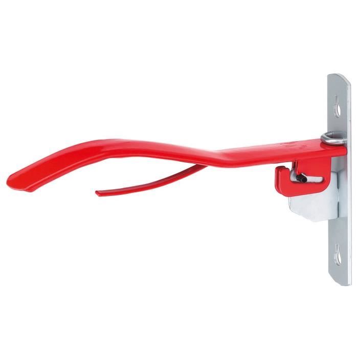 Comparer les prix de KERBL Support de selle cheval repliable - Rouge - Pour cheval