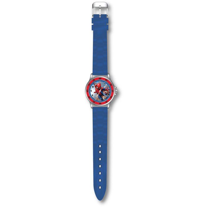 Montre analogique d’apprentissage de l’heure Spiderman - KIDS LICENSING - SPD4098