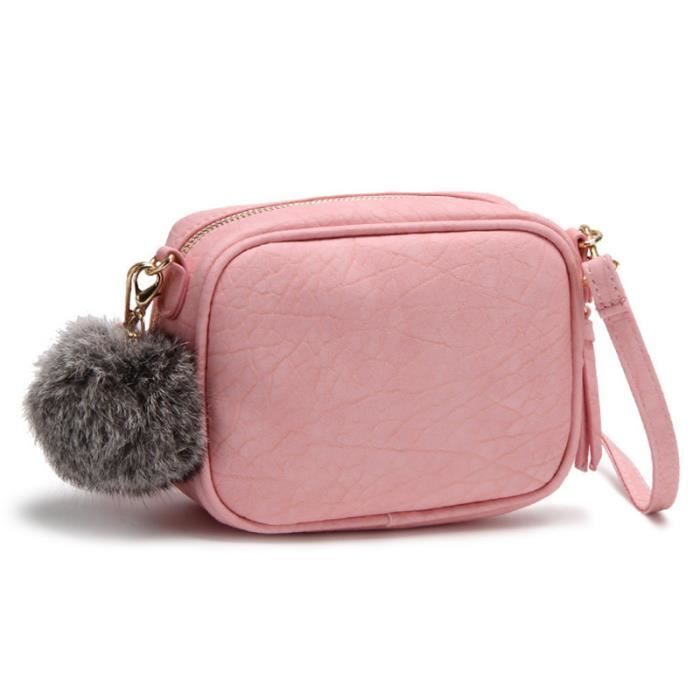 Mini Sac Bandoulière Multi Couche Tendance – Femme – Plusieurs Coloris – Décontracté