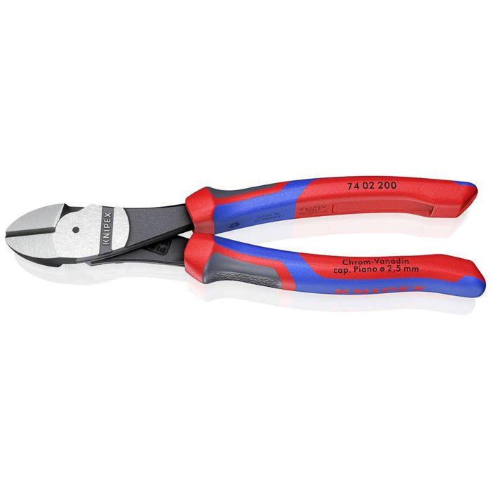 Pince Coupante Diagonale Knipex 180mm à Forte Démultiplication - Neuve