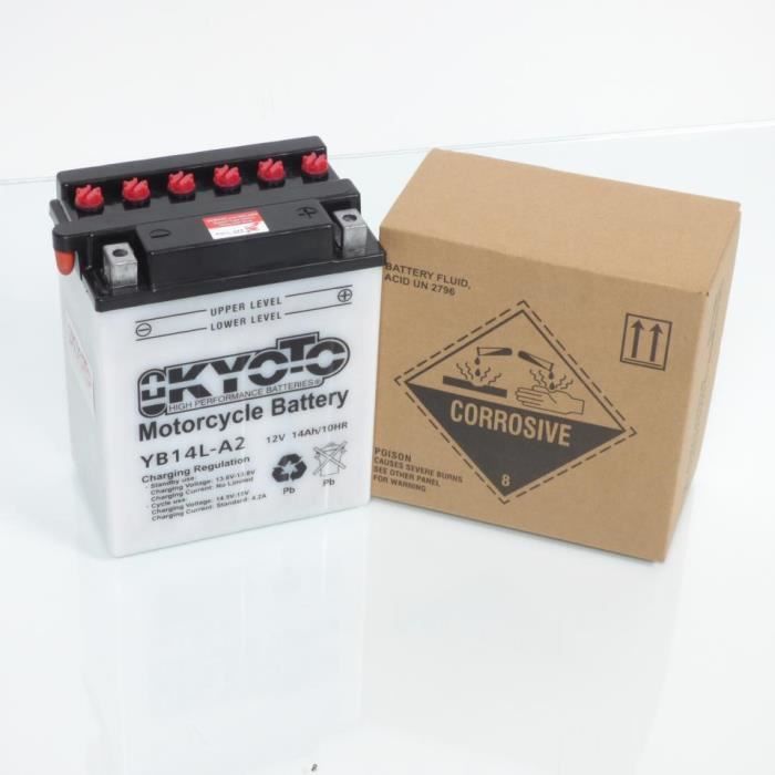 Honda GL500, I Silver Wing (81 - 82) - 500 cc Motorcycle Battery