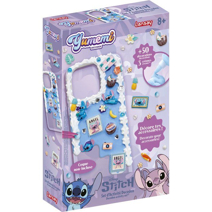 YUMEMI SET D'ACTIVITE DECODEN STITCH & ANGEL - vue 1