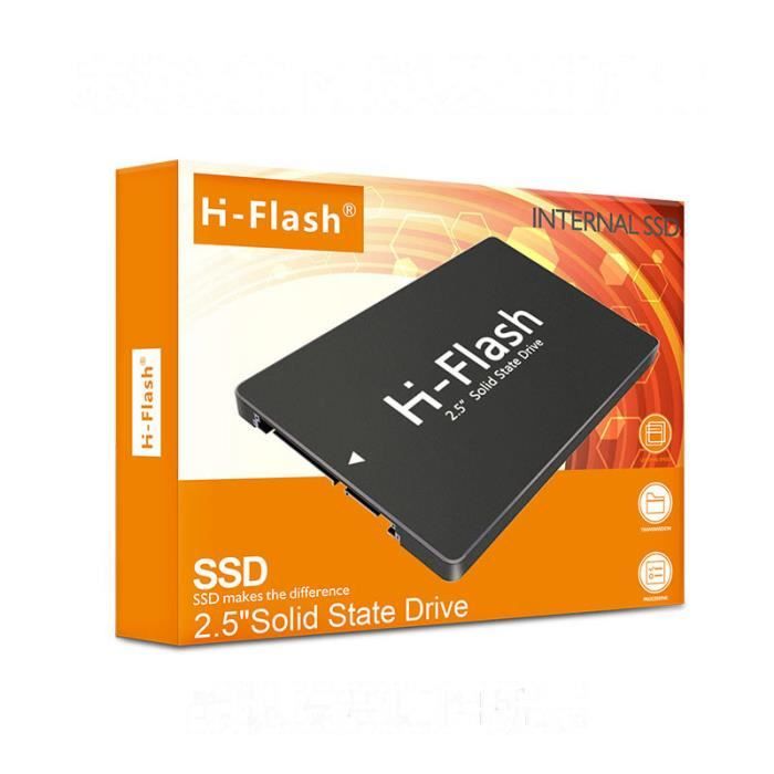 Disque dur SSD 128G 2.5 pouces SATA3.0 installation du disque dur de  l'ordinateur de bureau - Cdiscount Informatique
