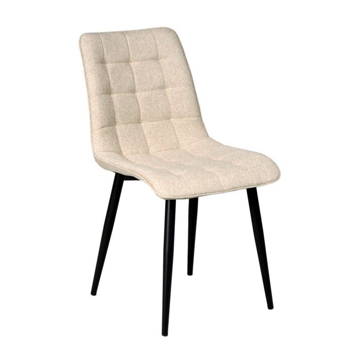 Chaise de salle à manger MUSE/ Beige Chaise de salle à manger MUSE/ Beige