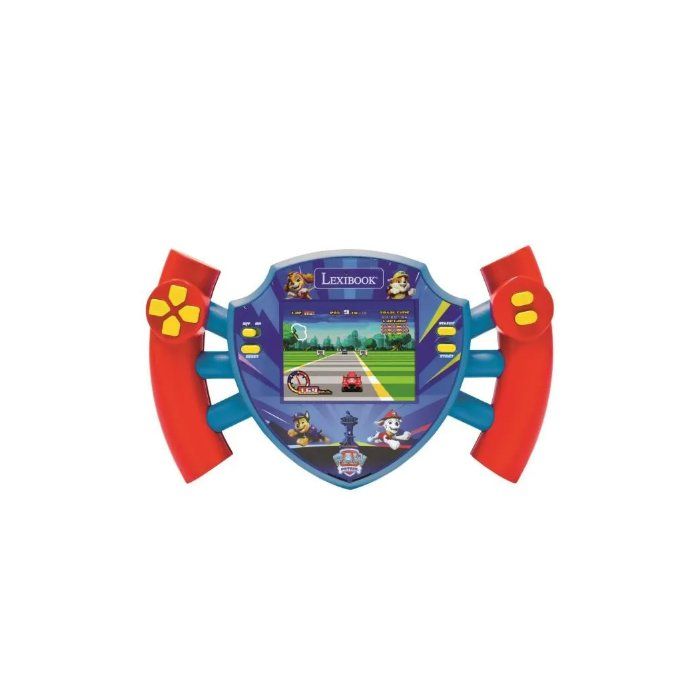 PatPatrouille Cyber Arcade Motion® - Lexibook - Console Portable - Contrôle Gestuel - Ecran LCD couleur - 50 jeux inclus PatPatrouille Cyber Arcade Motion® - Lexibook - Console Portable - Contrôle Gestuel - Ecran LCD couleur - 50 jeux inclus