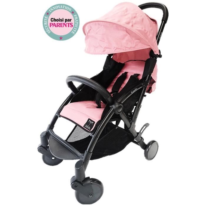 TRINITY Light Poussette Ultra Légère 5kg Ultra Compacte Format bagage  cabine Avion 0/3ans - Cdiscount Puériculture & Eveil bébé