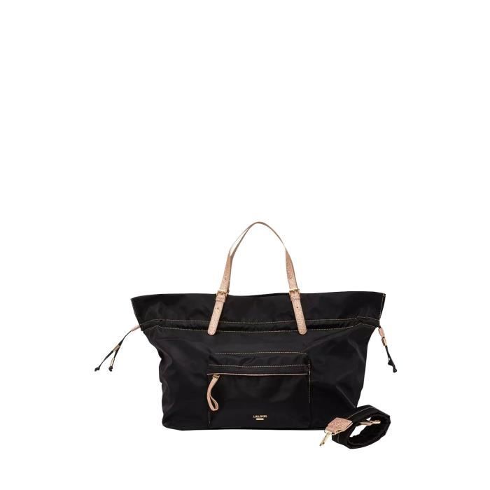 Sac de voyage Lollipops ref 52241 Healthy 56 26 21 Noir TU