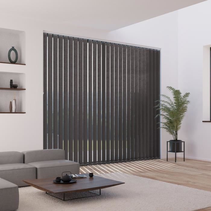 Lames Blanches Perforées Pour Store Californien | Madécostore