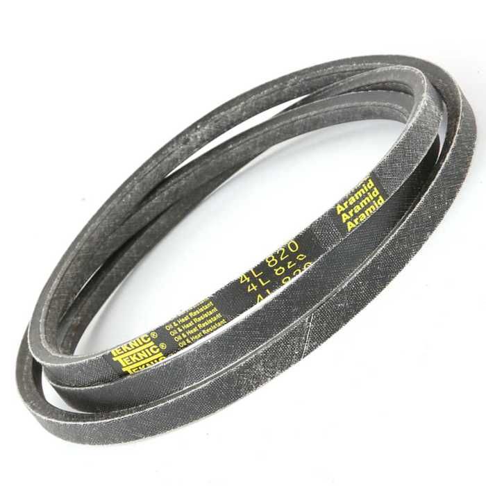 Courroie De Tondeuse 4L920 Kevlar Teknic - Trapézoïdale 12.7mm X 2337mm, Pour Tondeuses Autoportées