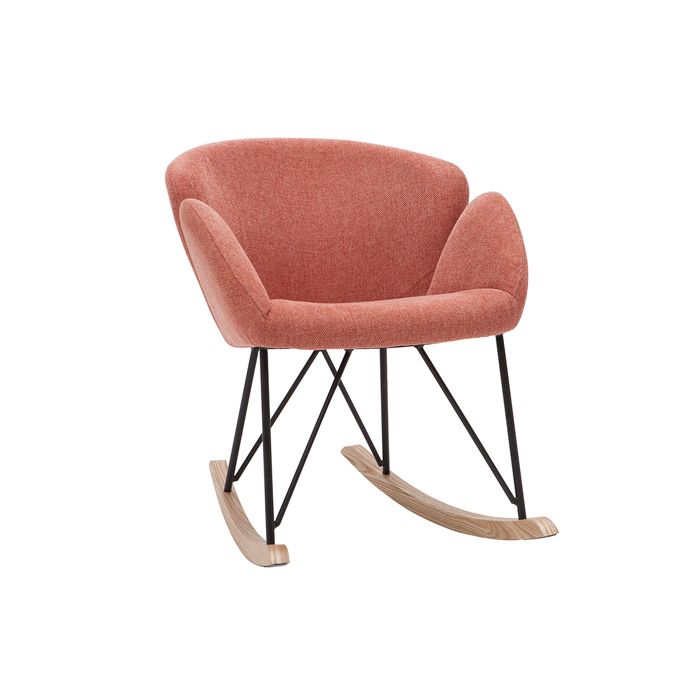Rocking chair rose pas cher Le Mobilier