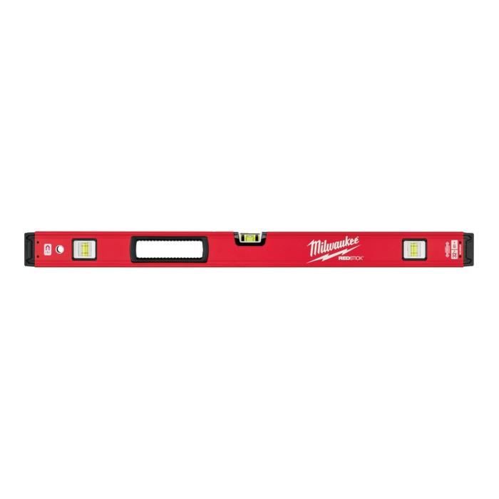 Niveau tubulaire MILWAUKEE RedStick 80cm magnétique Premium 4932459065 - vue 2