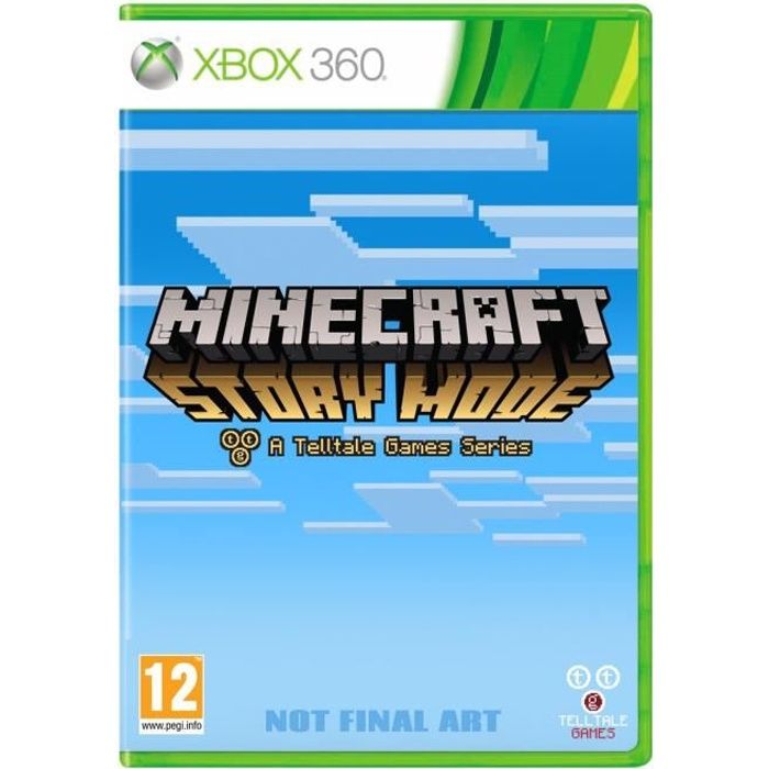Minecraft Story Mode Xbox 360 - vue 6