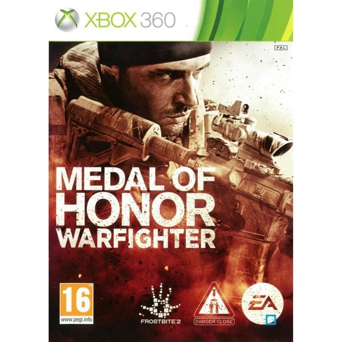 MEDAL OF HONOR WARFIGHTER / Jeu console XBOX 360