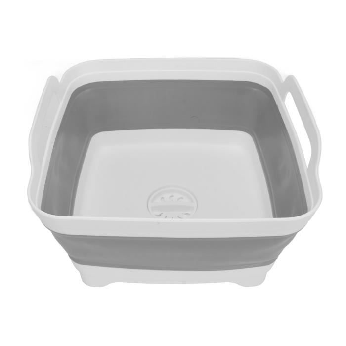MEUBLE EVIER DE CAMPING - RESERVOIR POUR LES EAUX GRISES - MUTLIPLES RANGEMENTS