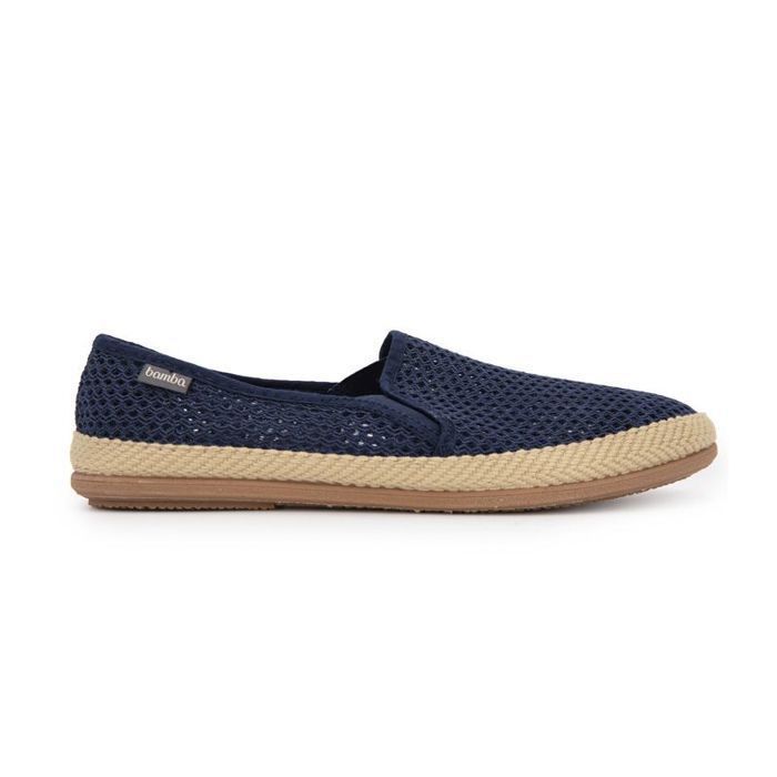 ESPADRILLE - Victoria 20031 - Femme - Bleu - Marino - Textile