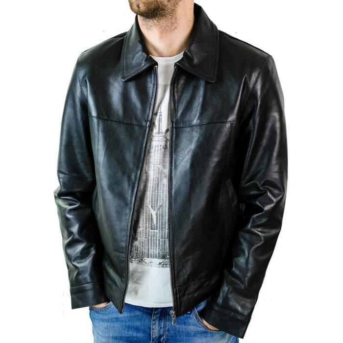 Aviatrix veste cuir homme Clearance