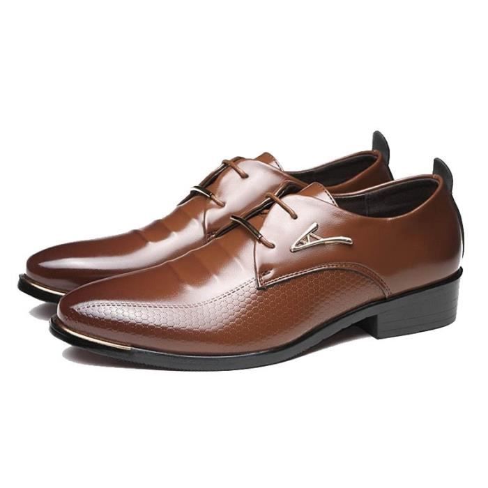 Soulier shop brun homme