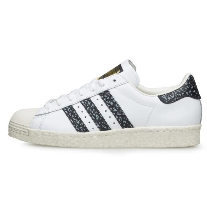 superstar 80s adidas noir