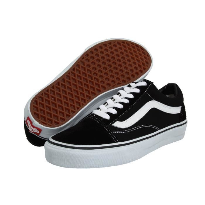 vans old skool noir taille 38